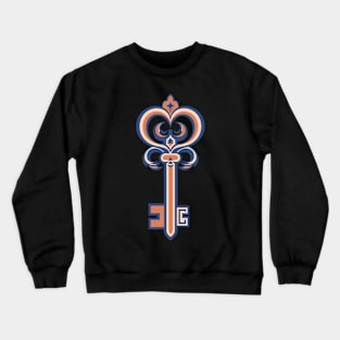 Key Design Crewneck Sweatshirt